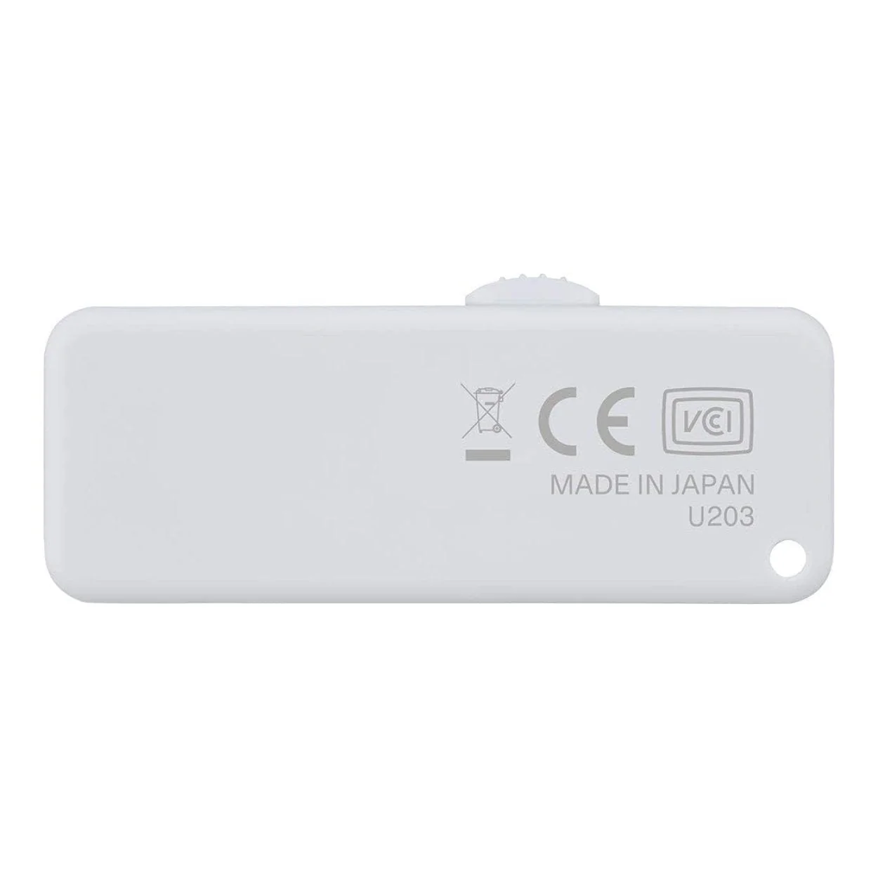 Kioxia U203 TransMemory 32GB Type-A USB Flash Drive White LU203W032GG4 - Image 2