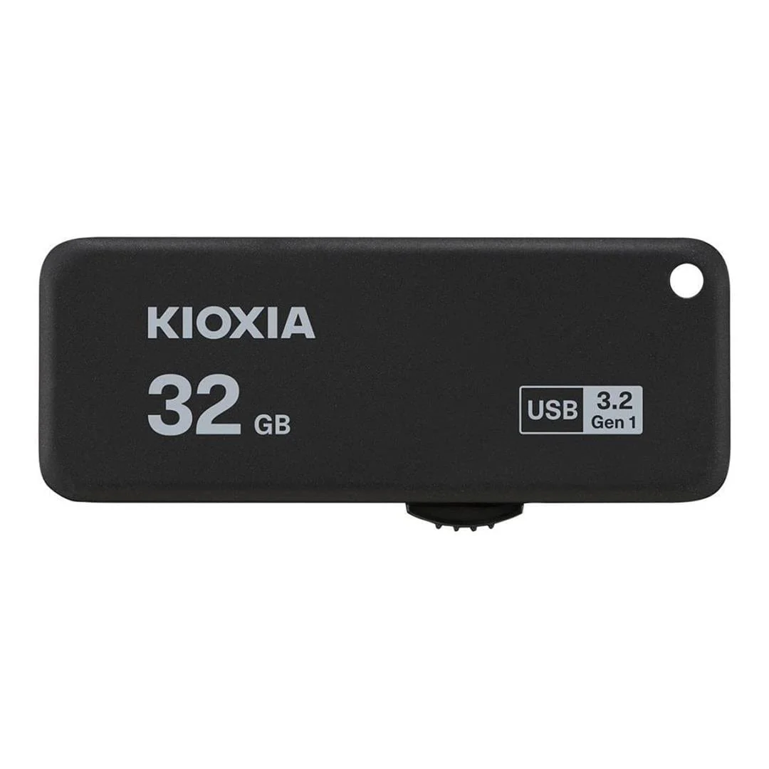 Kioxia U365 TransMemory 32GB Type-A USB Flash Drive Black LU365K032GG4