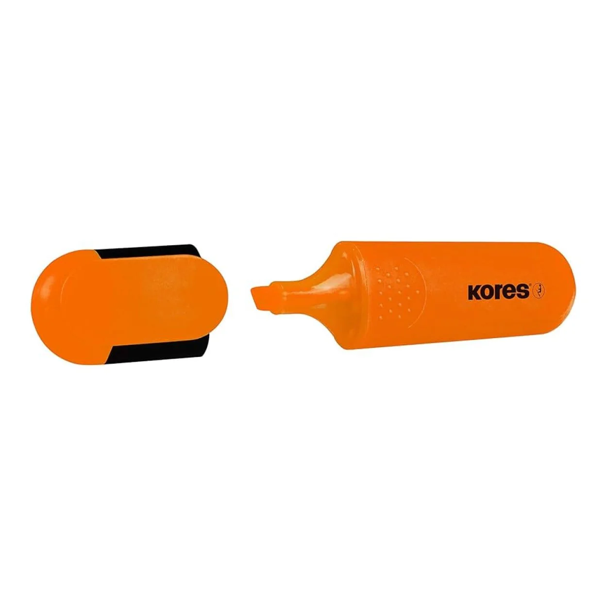 Kores Bright Liner Plus Chisel Tip 10-pack Orange 36104 - Image 2