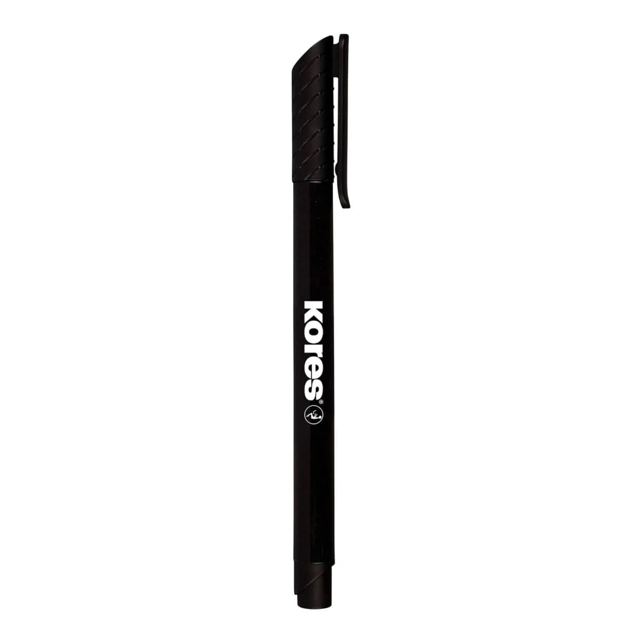 Kores K-Marker P1 Fine Tip Permanent Marker 12-pack Black 22100 - Image 2