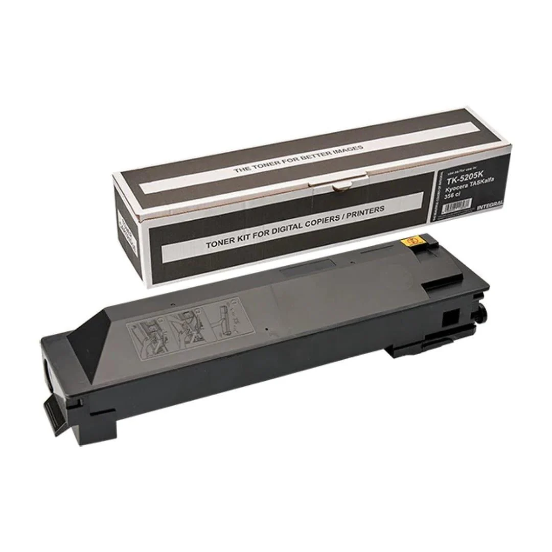 KYOCERA TasKalfa 356Ci Black Toner Cartridge 18000 pages Original TK5205K Single-pack