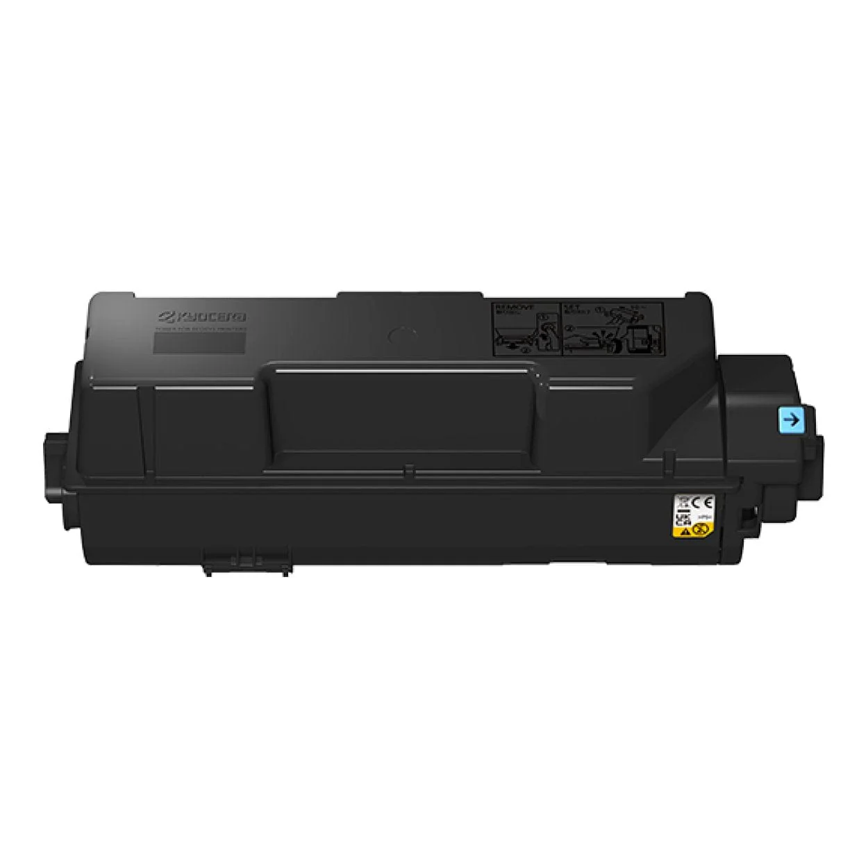 Kyocera TK-1260 Black Toner Cartridge 10,000 pages Original 1T0C150NL0 Single-pack - Image 2