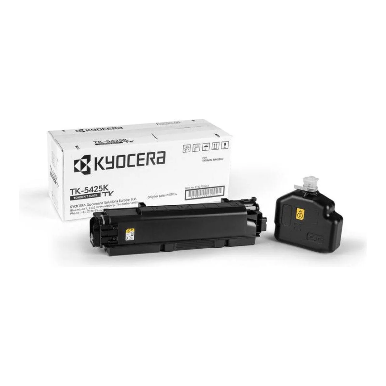 Kyocera TK-5425K Black Toner Cartridge 20,000 pages Original 1T02Z20NL0 Single-pack - Image 2