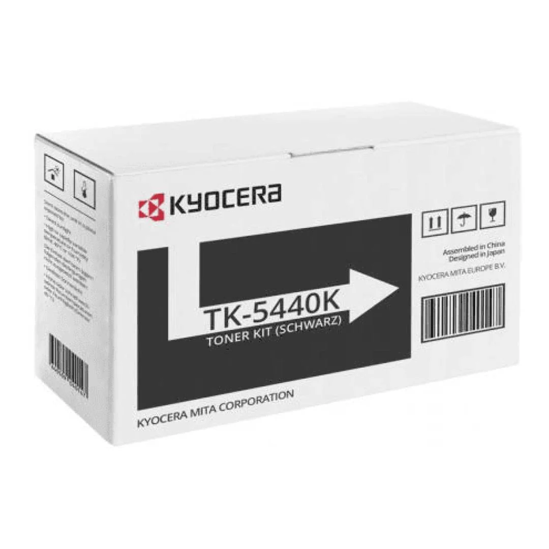 KYOCERA TK-5440K Black Toner Cartridge 2,800 Pages Original 1T0C0A0NL0 Single-pack