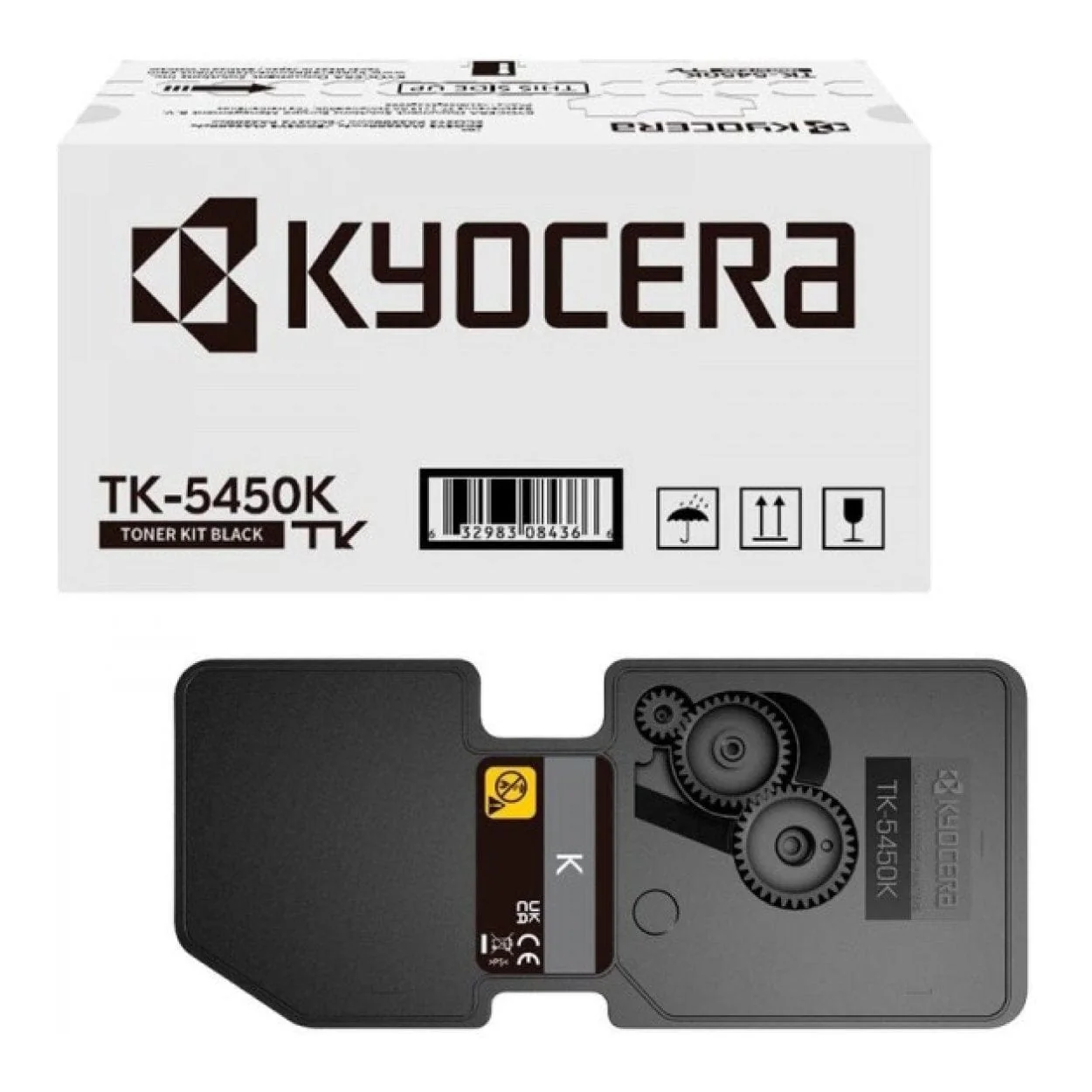 Kyocera TK-5450K Black Toner Cartridge 4,100 pages Original 1T0C0D0NL0 Single-pack - Image 2