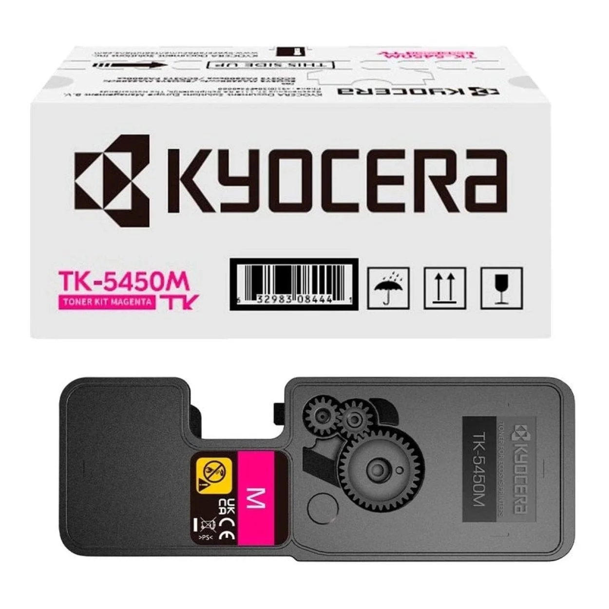 Kyocera TK-5450M Magenta Toner Cartridge 3,200 pages Original 1T0C0DBNL0 Single-pack - Image 2