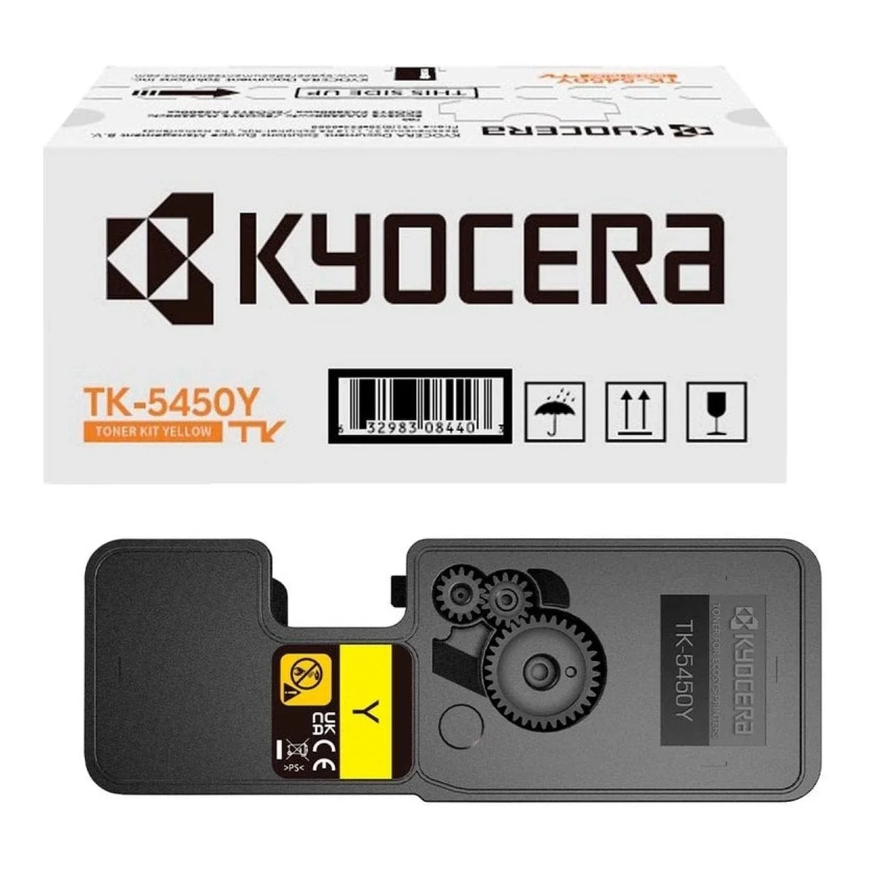 Kyocera TK-5450Y Yellow Toner Cartridge 3,200 pages Original 1T0C0DANL0 Single-pack - Image 2