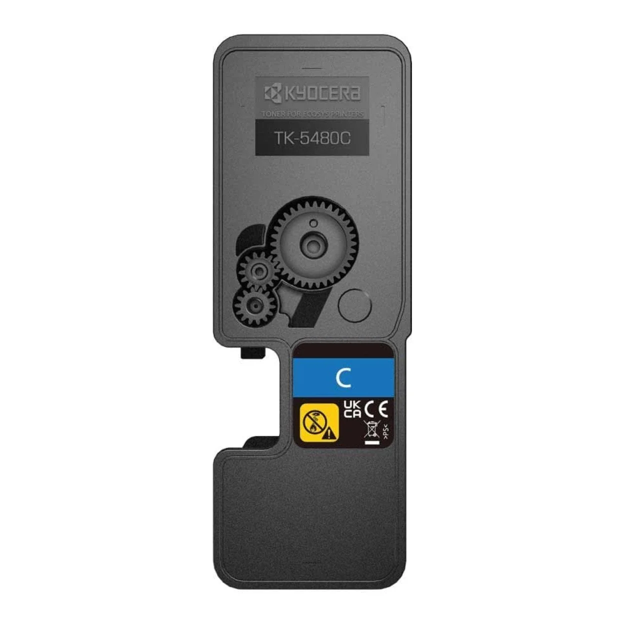 Kyocera TK-5480C Cyan Toner Cartridge 1,250 pages Original 1T0C22CNL0 Single-pack - Image 2