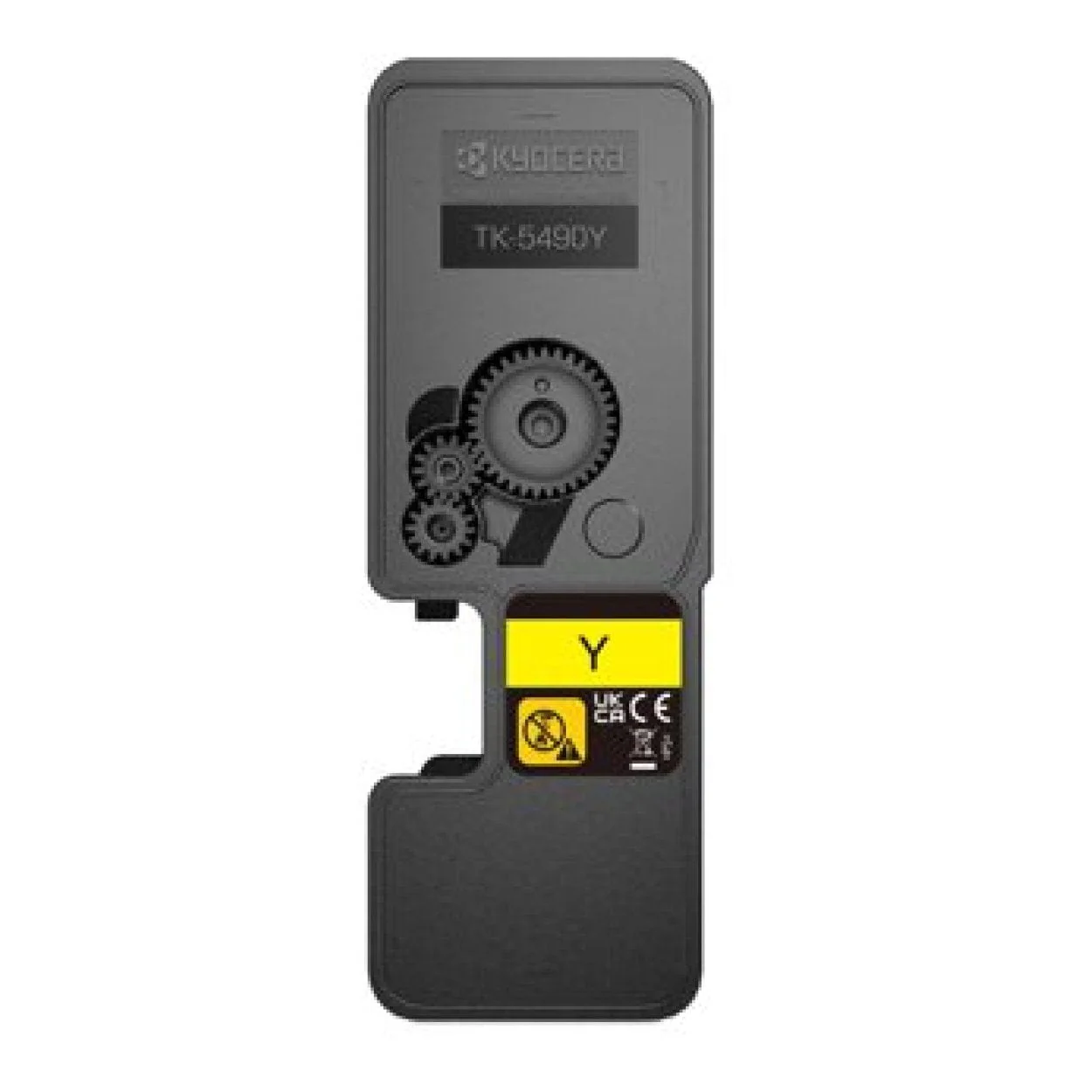 Kyocera TK-5490Y Yellow Toner Cartridge 2,400 pages Original 1T0C22ANL1 Single-pack - Image 2
