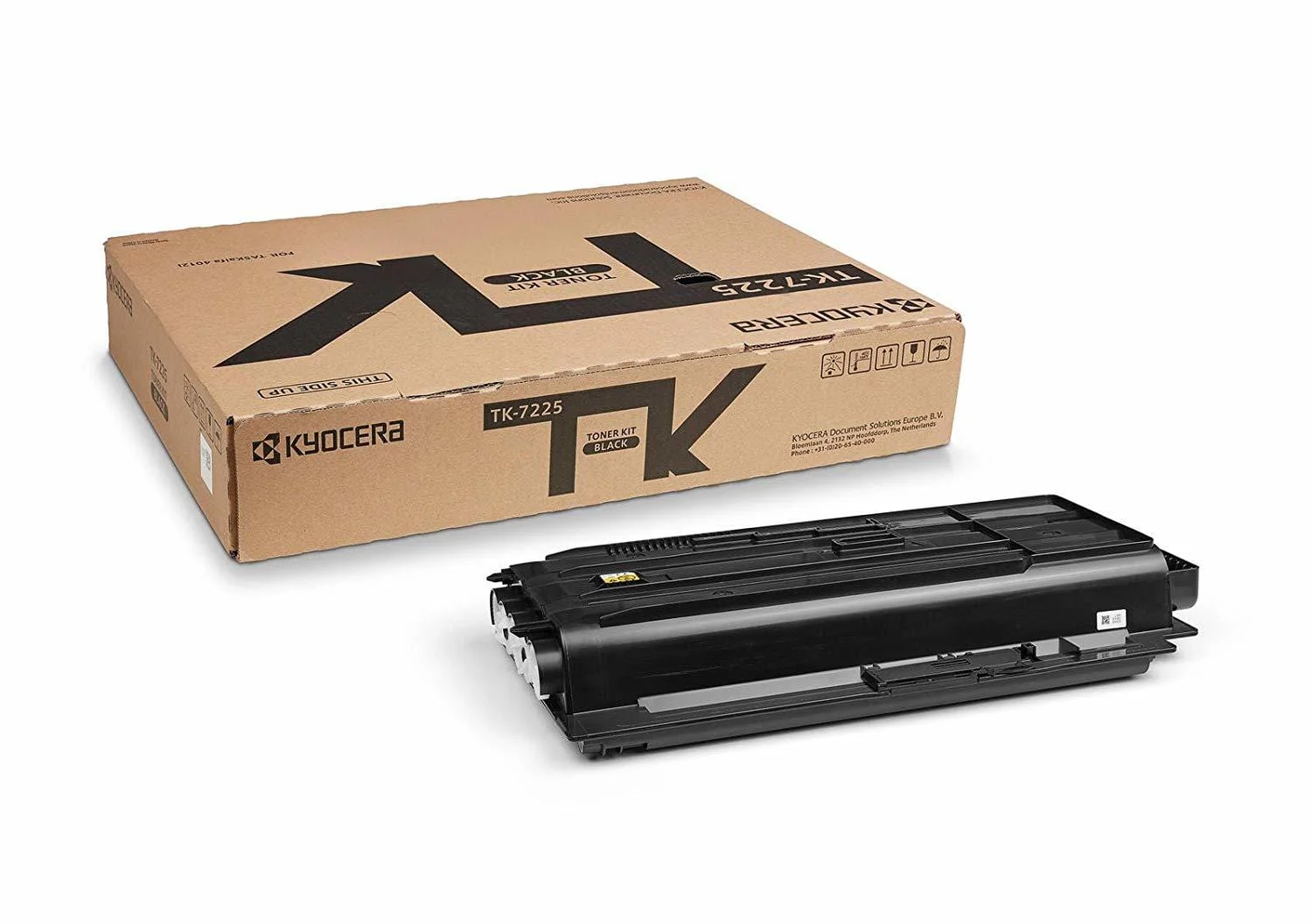 KYOCERA TK-7225 Black Toner Cartridge 35,000 pages Original 1T02V60NL0 Single-pack