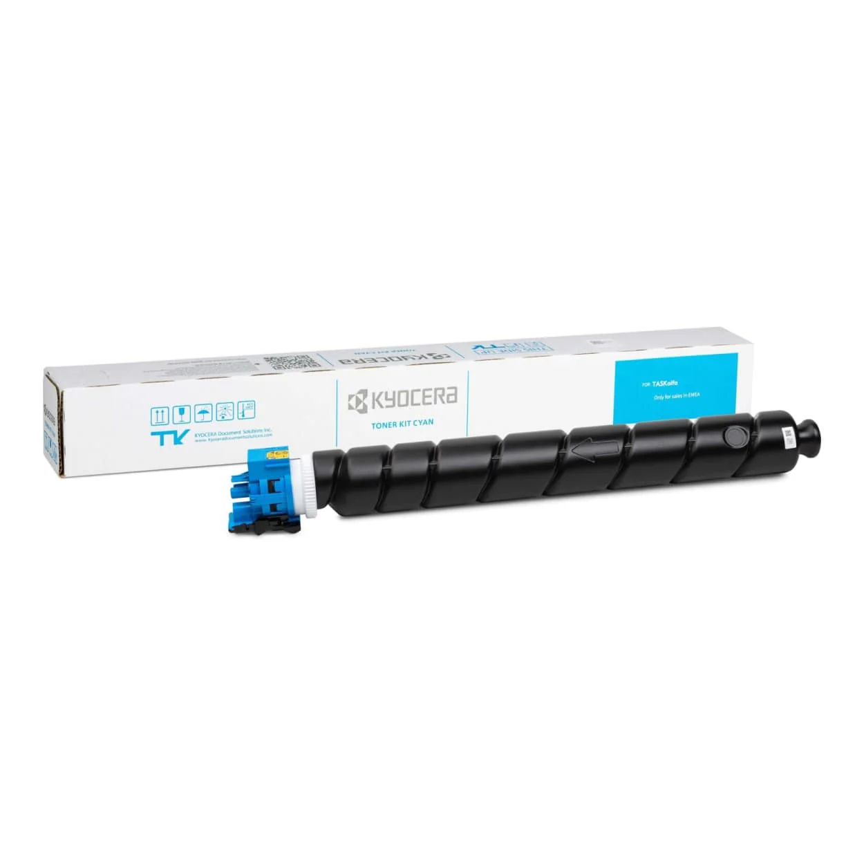 Kyocera TK-8455C Cyan Toner Cartridge 25,000 pages Original 1T0C2MCNL0 Single-pack - Image 2