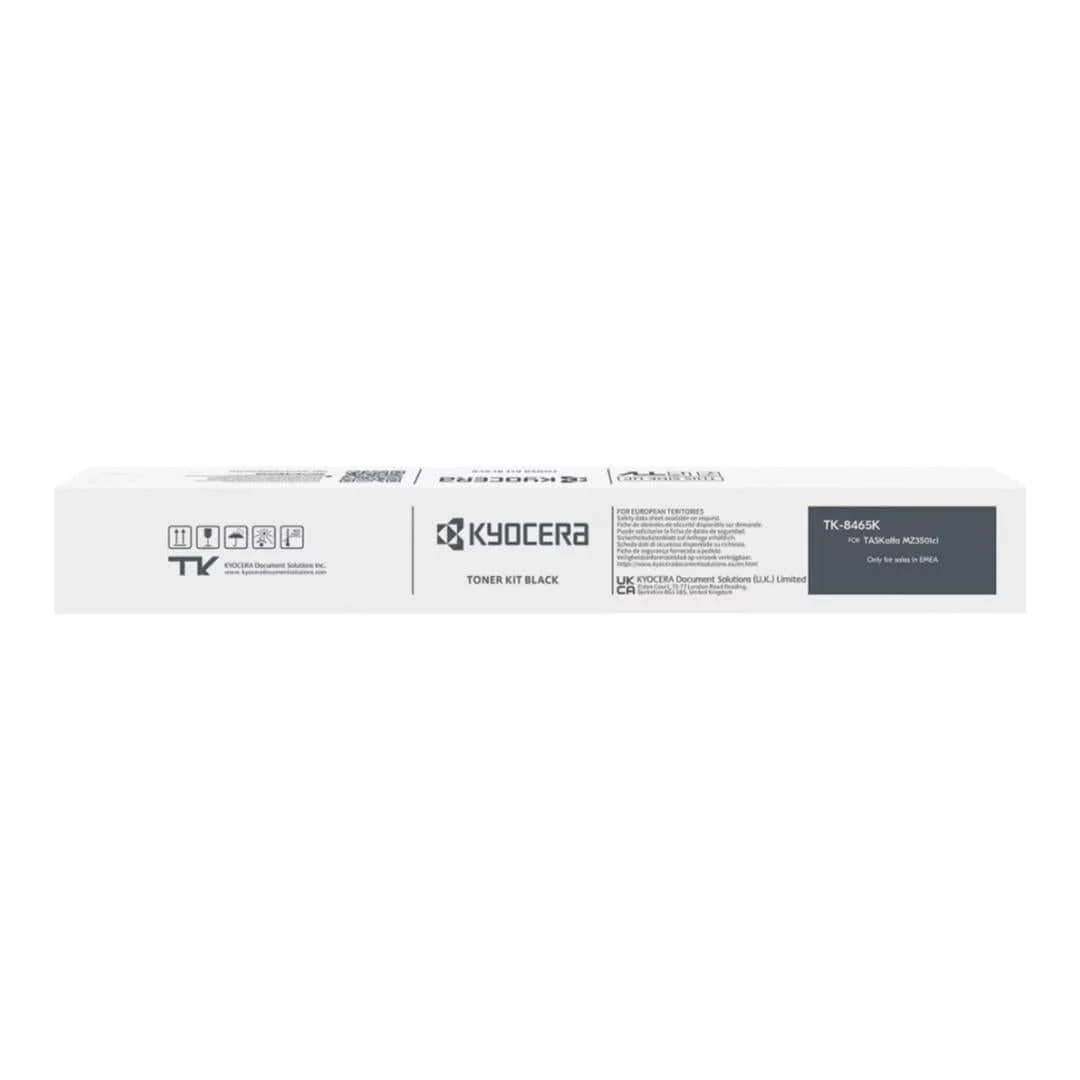 Kyocera TK-8465K Black Toner Cartridge 30,000 pages Original 1T0C2L0NL0 Single-pack