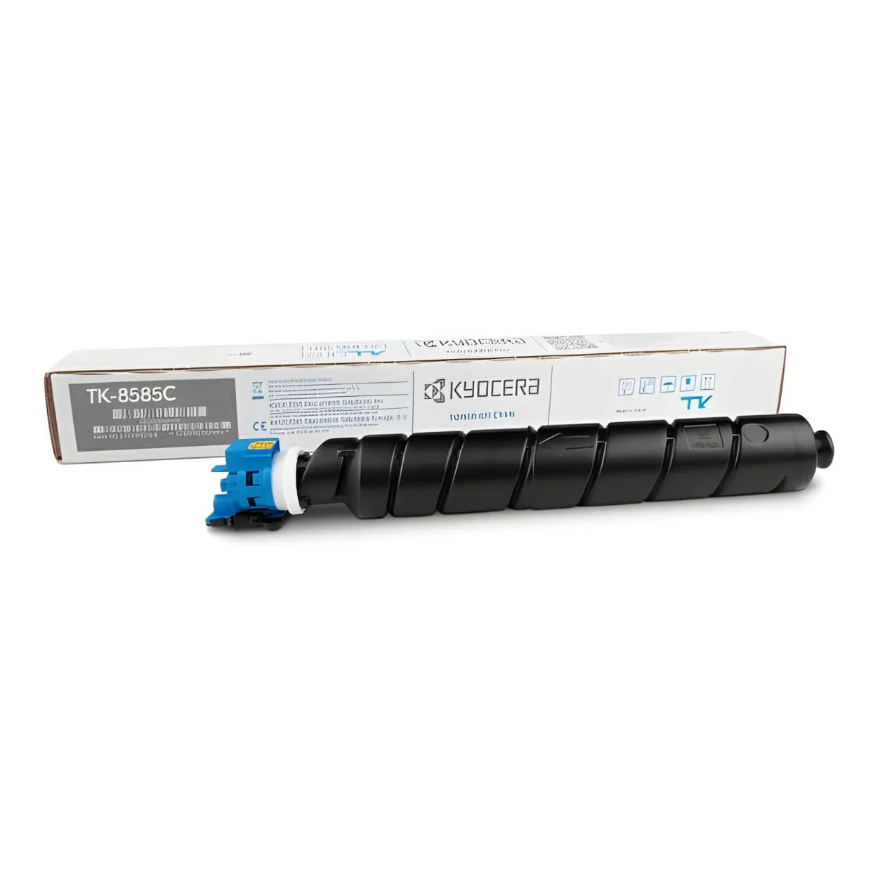 Kyocera TK-8585C Cyan Toner Cartridge 30,000 pages Original 1T0C2JCNL0 Single-pack - Image 3