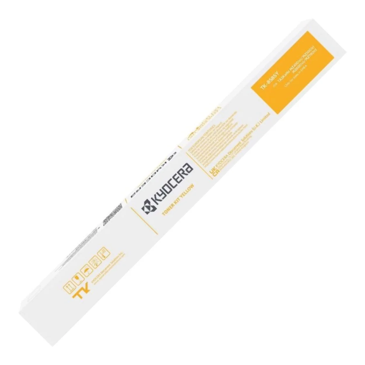 Kyocera TK-8585Y Yellow Toner Cartridge 30,000 pages Original 1T0C2JANL0 Single-pack - Image 2