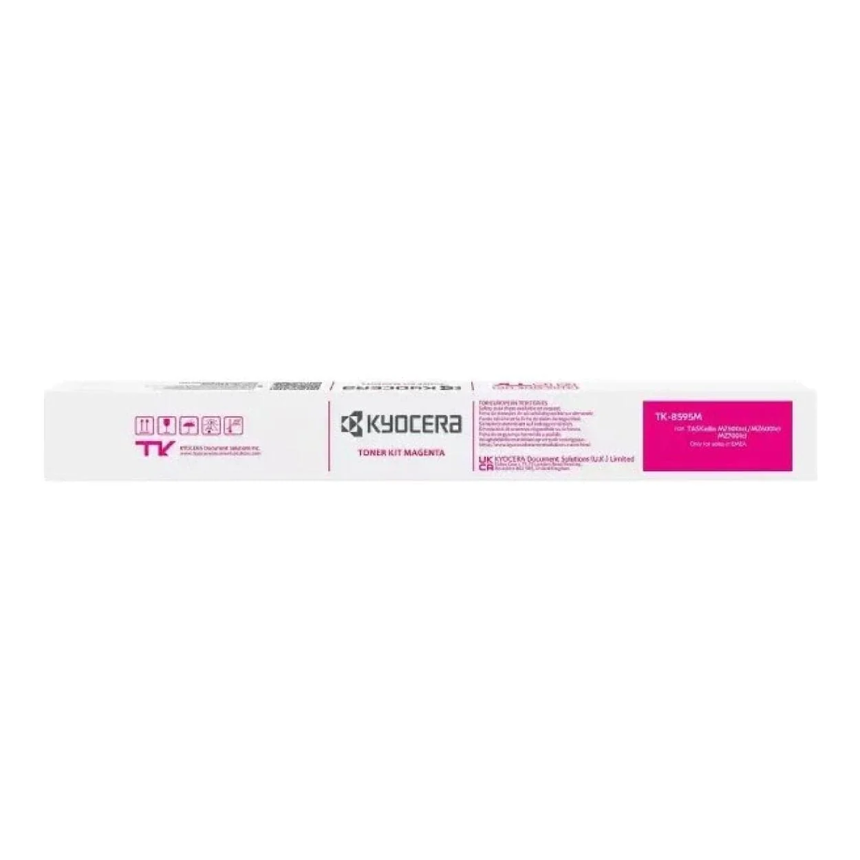 Kyocera TK-8595M Magenta Toner Cartridge 40,000 pages Original 1T0C2GBNL0 Single-pack - Image 2