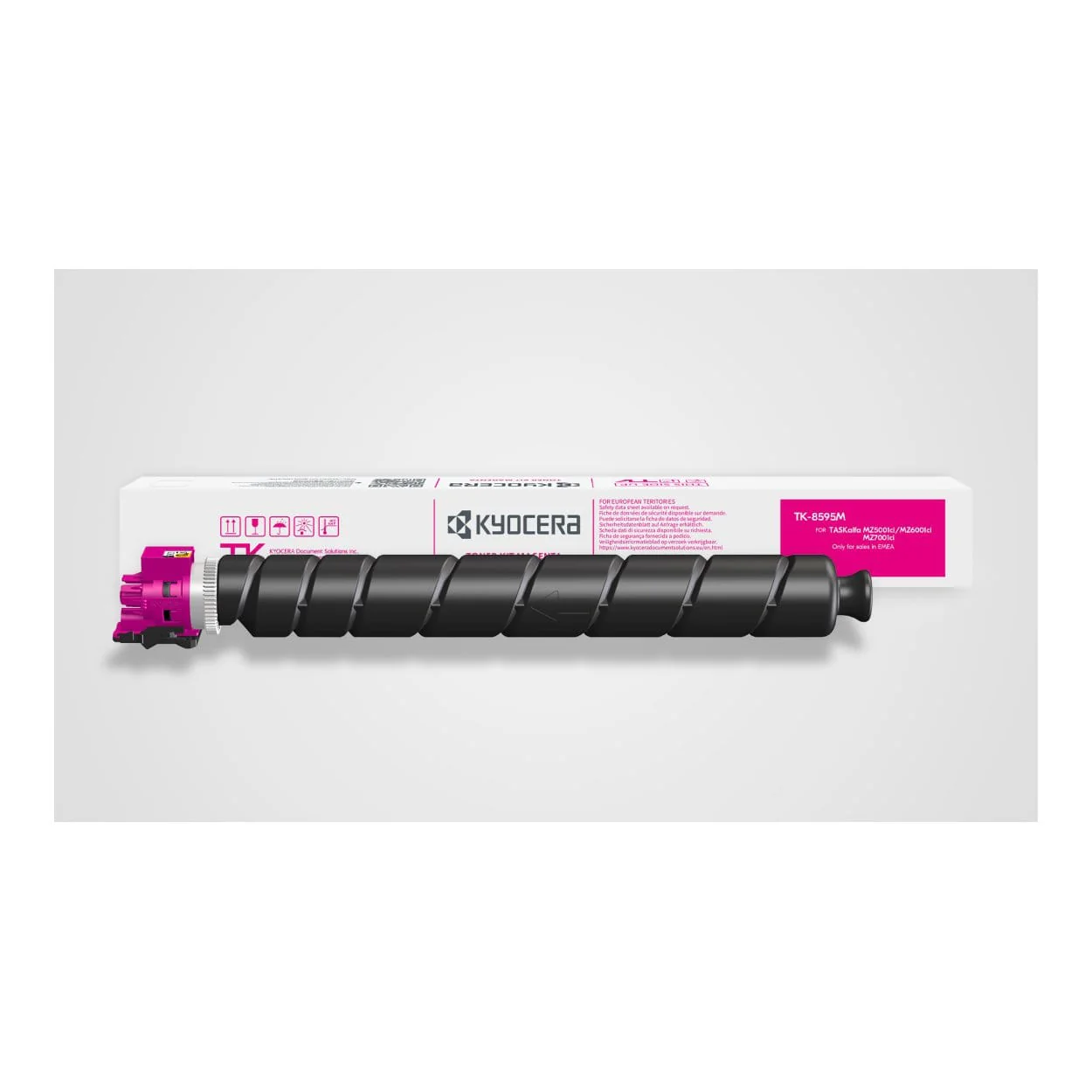 Kyocera TK-8595M Magenta Toner Cartridge 40,000 pages Original 1T0C2GBNL0 Single-pack - Image 3