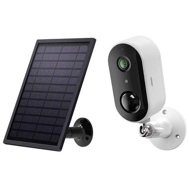 Laxihub W1+SP2 1080p Wireless Camera with Solar Panel - Image 2