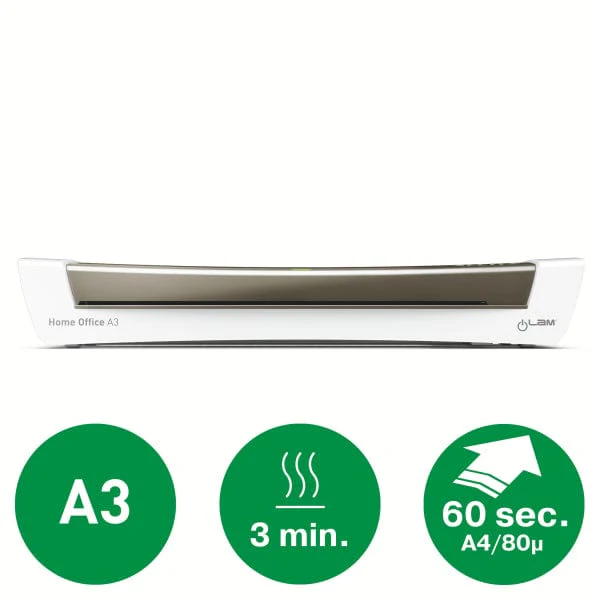 Leitz iLam Home Office A3 Laminator 344020 - Image 2