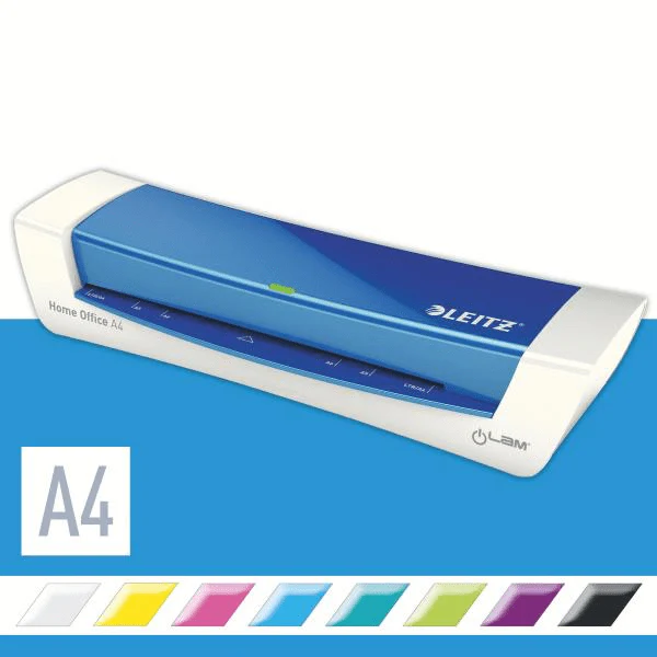 Leitz iLam Home Office A4 Laminator Blue 344016