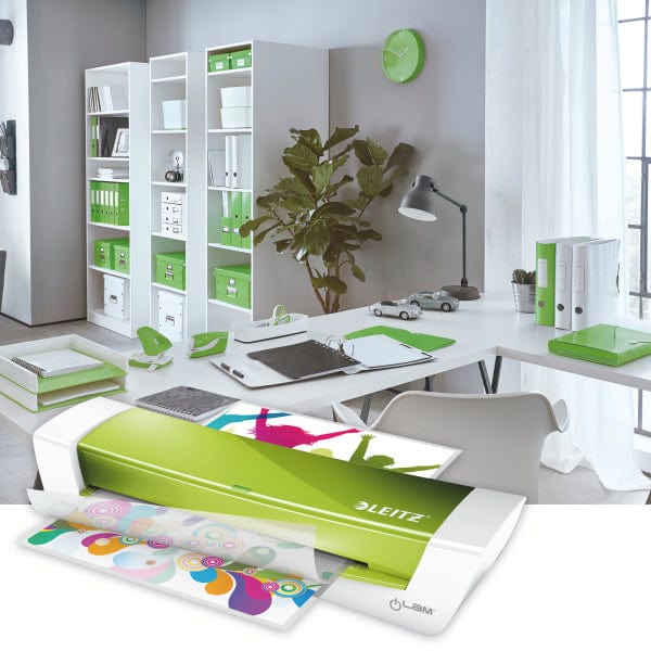 Leitz iLam Home Office A4 Laminator Green 344012 - Image 4