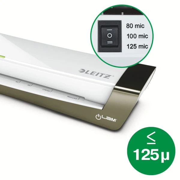 Leitz iLAM Office A3 Laminator - Silver 344030 - Image 3
