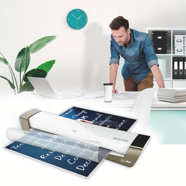 Leitz iLAM Office A3 Laminator - Silver 344030 - Image 4