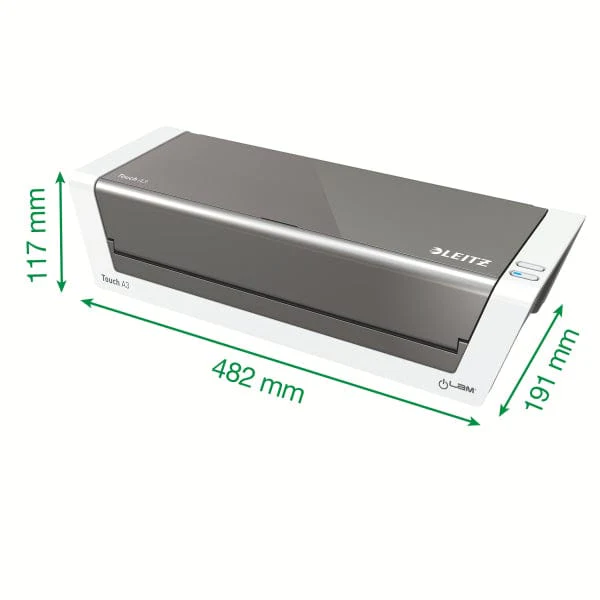 Leitz iLam Touch A3 Laminator 344040 - Image 4