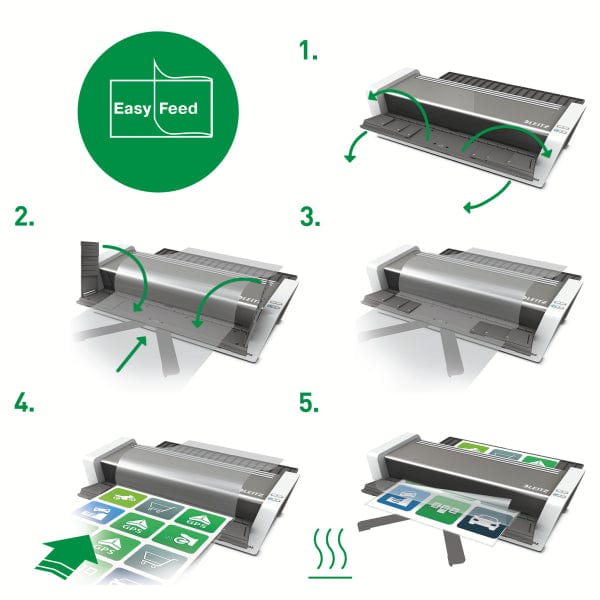 Leitz iLam Touch Turbo A3 Laminator 344045 - Image 4