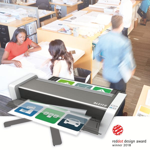 Leitz iLam Touch Turbo A3 Laminator 344045 - Image 5