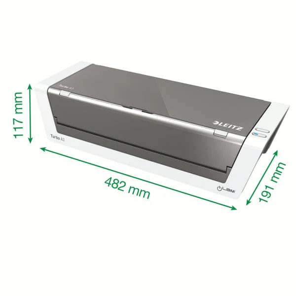 Leitz iLam Touch Turbo A3 Laminator 344045 - Image 6