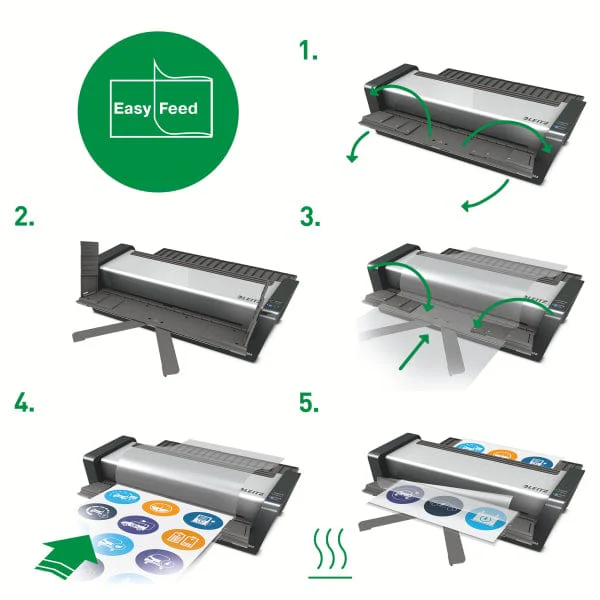 Leitz iLAM Touch Turbo Pro A3 Laminator 344050 - Image 4