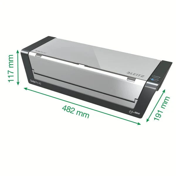 Leitz iLAM Touch Turbo Pro A3 Laminator 344050 - Image 5