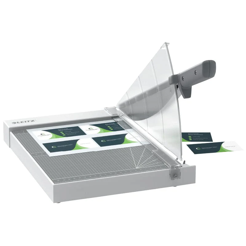 Leitz Precision Home Office A4 Paper Guillotine - 10 Sheet 130094 - Image 3