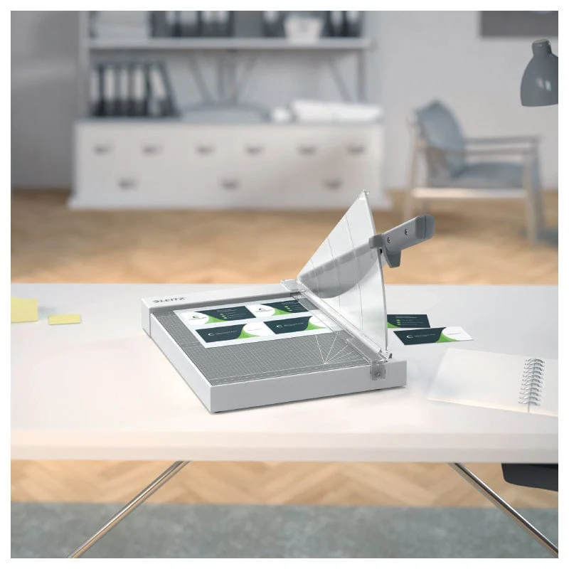 Leitz Precision Home Office A4 Paper Guillotine - 10 Sheet 130094 - Image 4