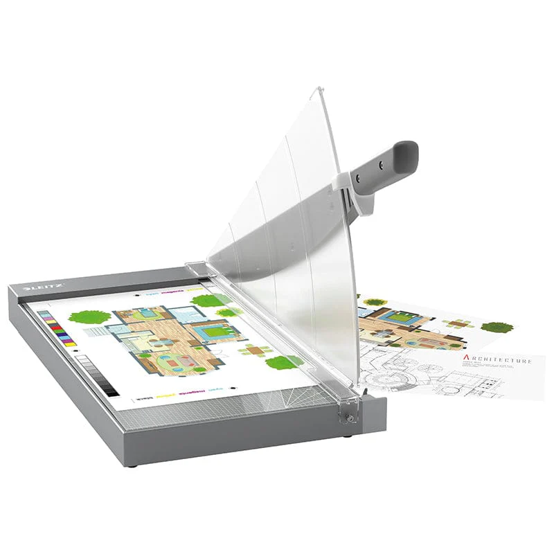 Leitz Precision Office Pro A3 Paper Cutter / Guillotine - 25 Sheet 130132 - Image 3