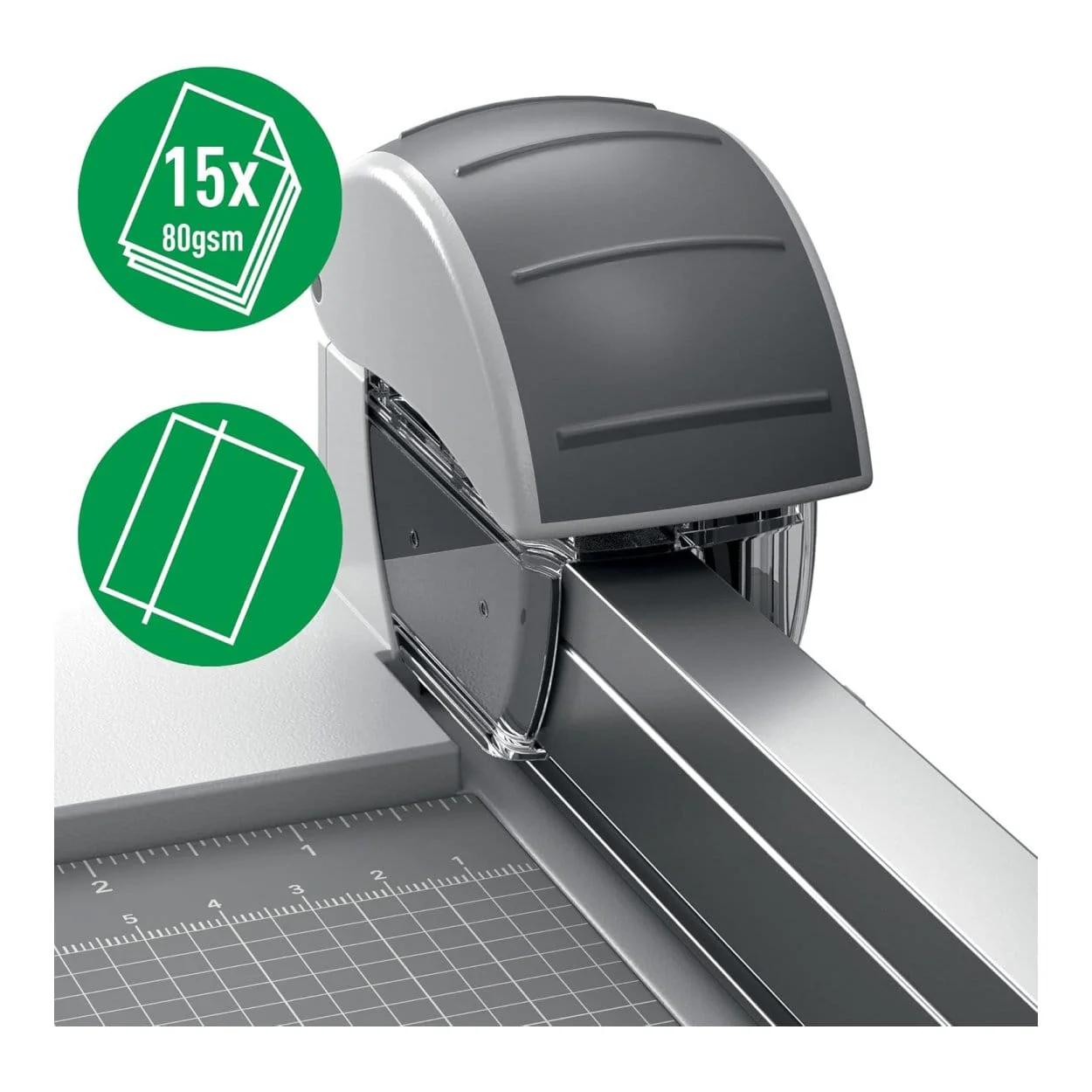 Leitz Precision Office Straight Trim Paper Trimmer 130044 - Image 4