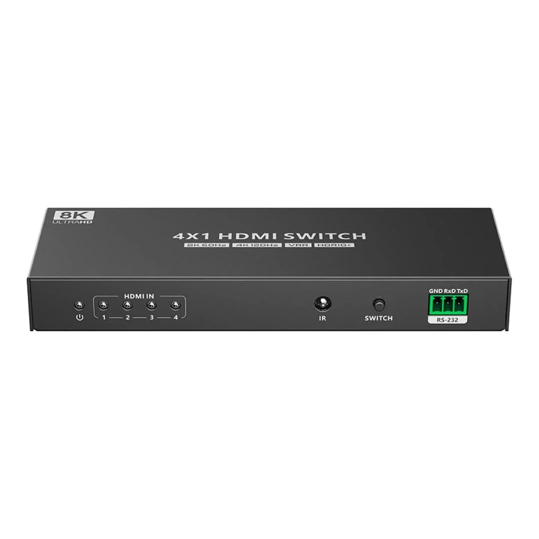 Lenkeng 4x1 8K@60Hz HDMI Switch LKV841