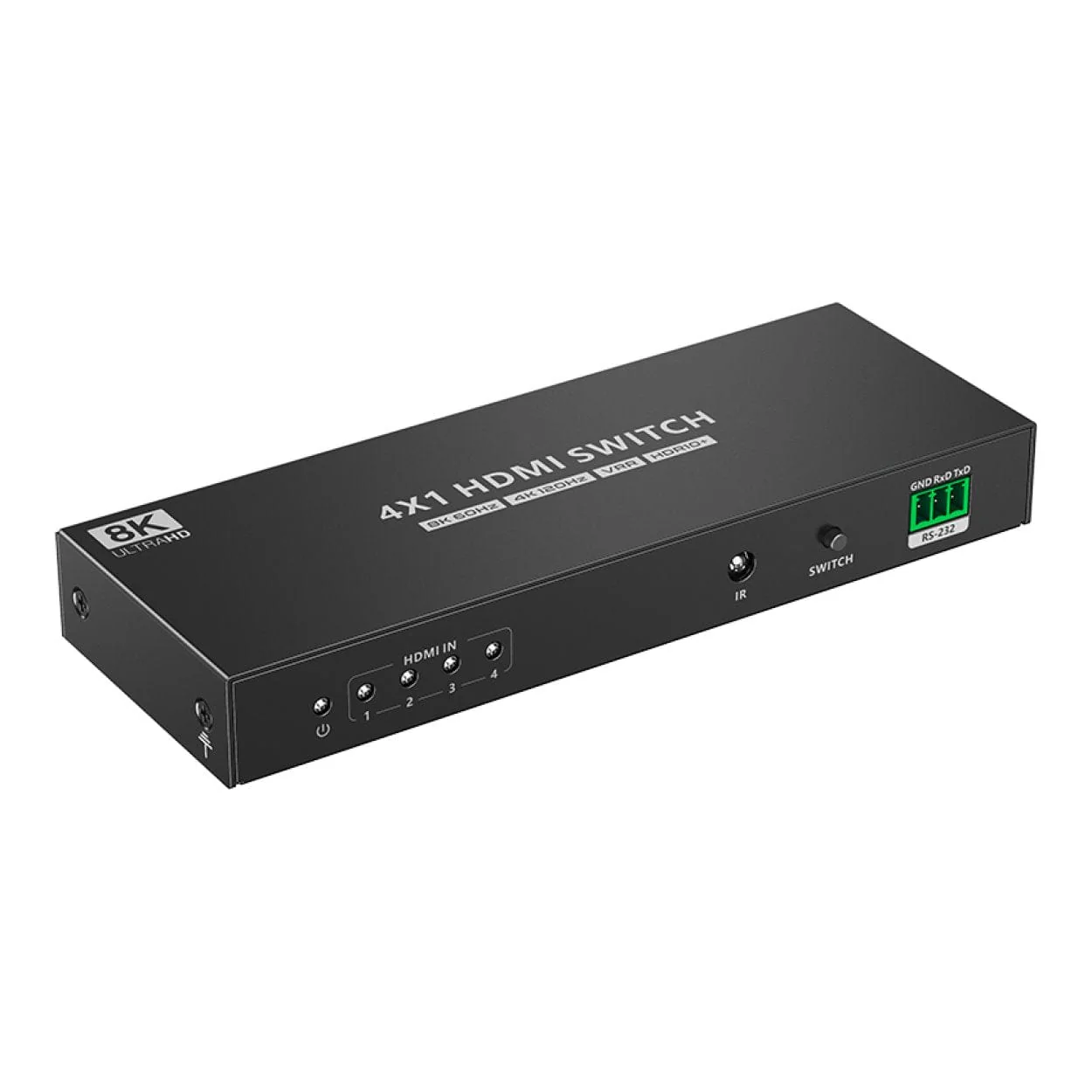 Lenkeng 4x1 8K@60Hz HDMI Switch LKV841 - Image 2