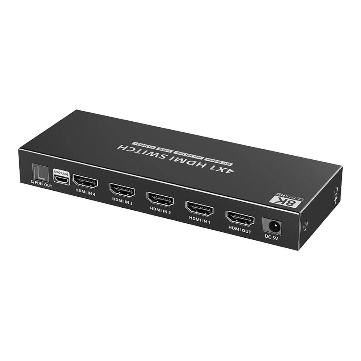 Lenkeng 4x1 8K@60Hz HDMI Switch LKV841 - Image 3