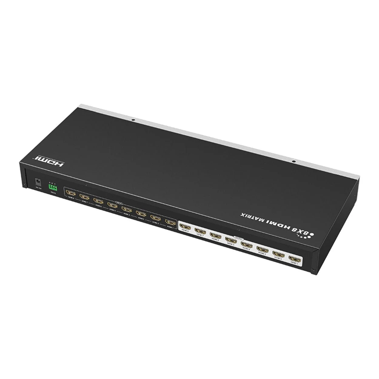 Lenkeng 8x8 HDMI Matrix Switch 4K@30Hz LKV818 - Image 3
