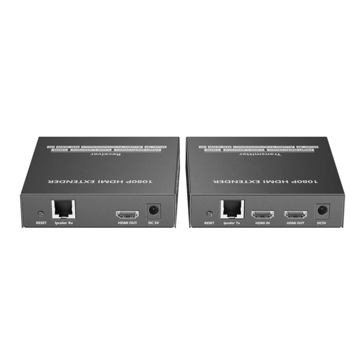 Lenkeng LKV562PRO 1080p @60Hz 150m Uncompressed HDMI over IP Extender - Image 3