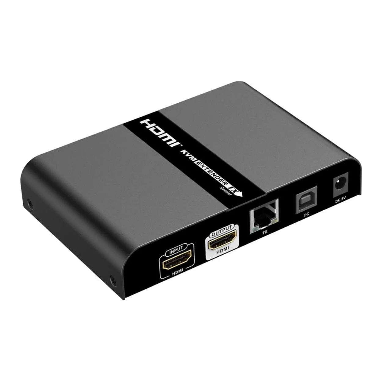 Lenkeng LKV671KVM-RX 4K HDMI 100m Point to Point KVM Extender Receiver - Image 3