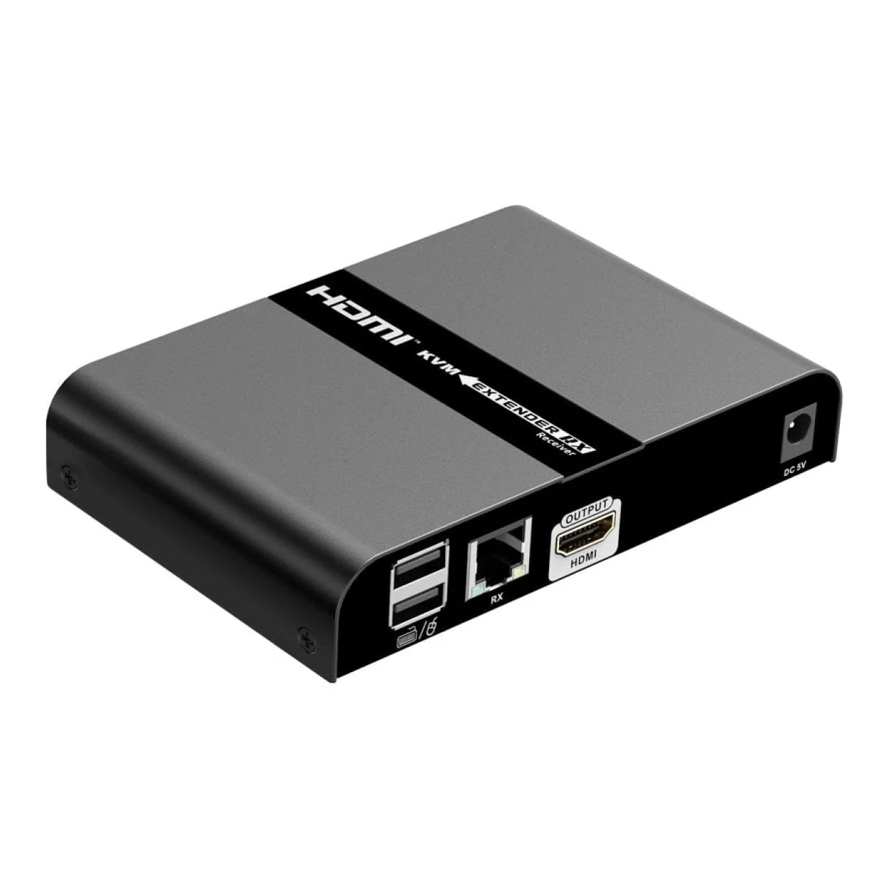 Lenkeng LKV671KVM-RX 4K HDMI 100m Point to Point KVM Extender Receiver - Image 4