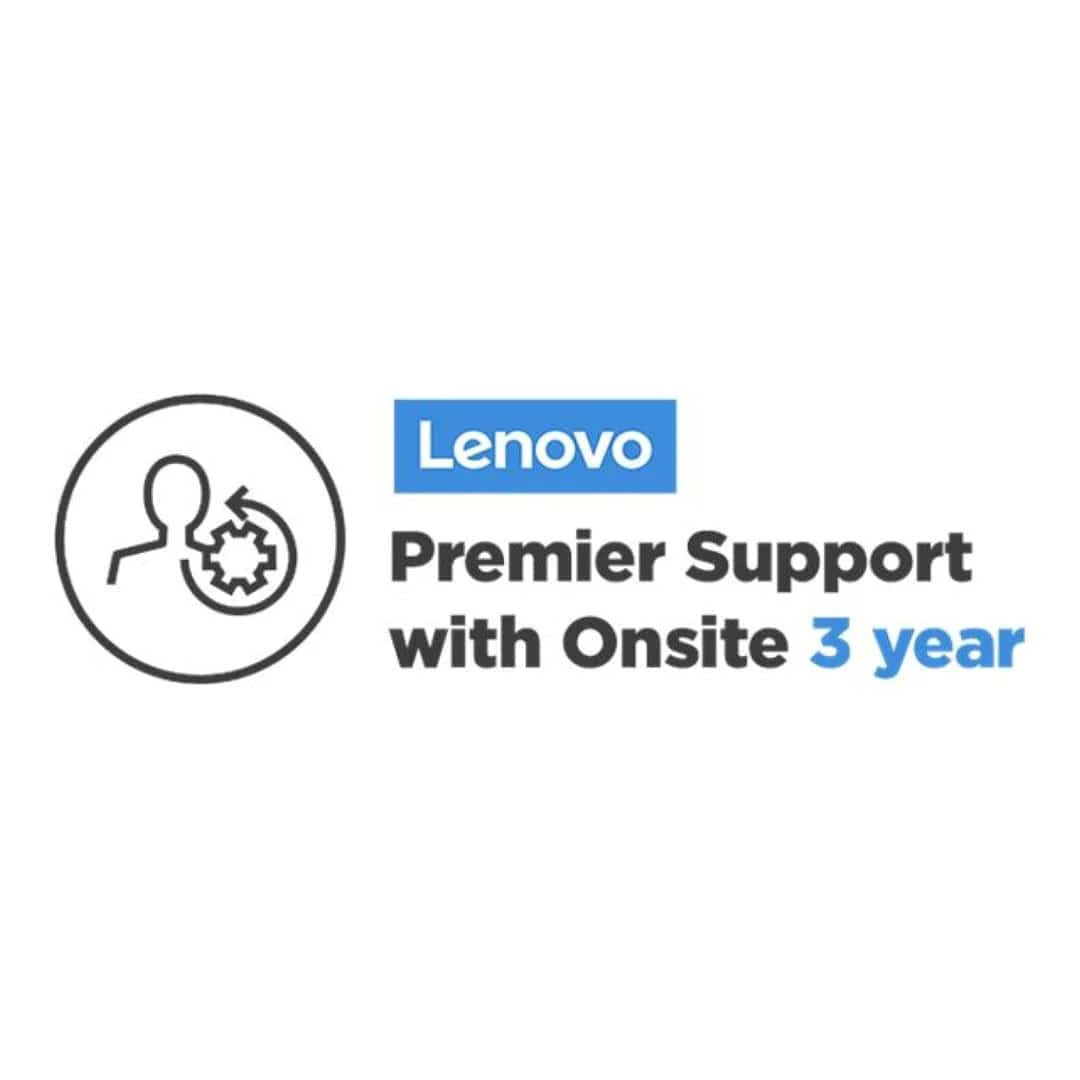 Lenovo 3-year Premier Support with Onsite NBD Response Warranty 5WS0V07066