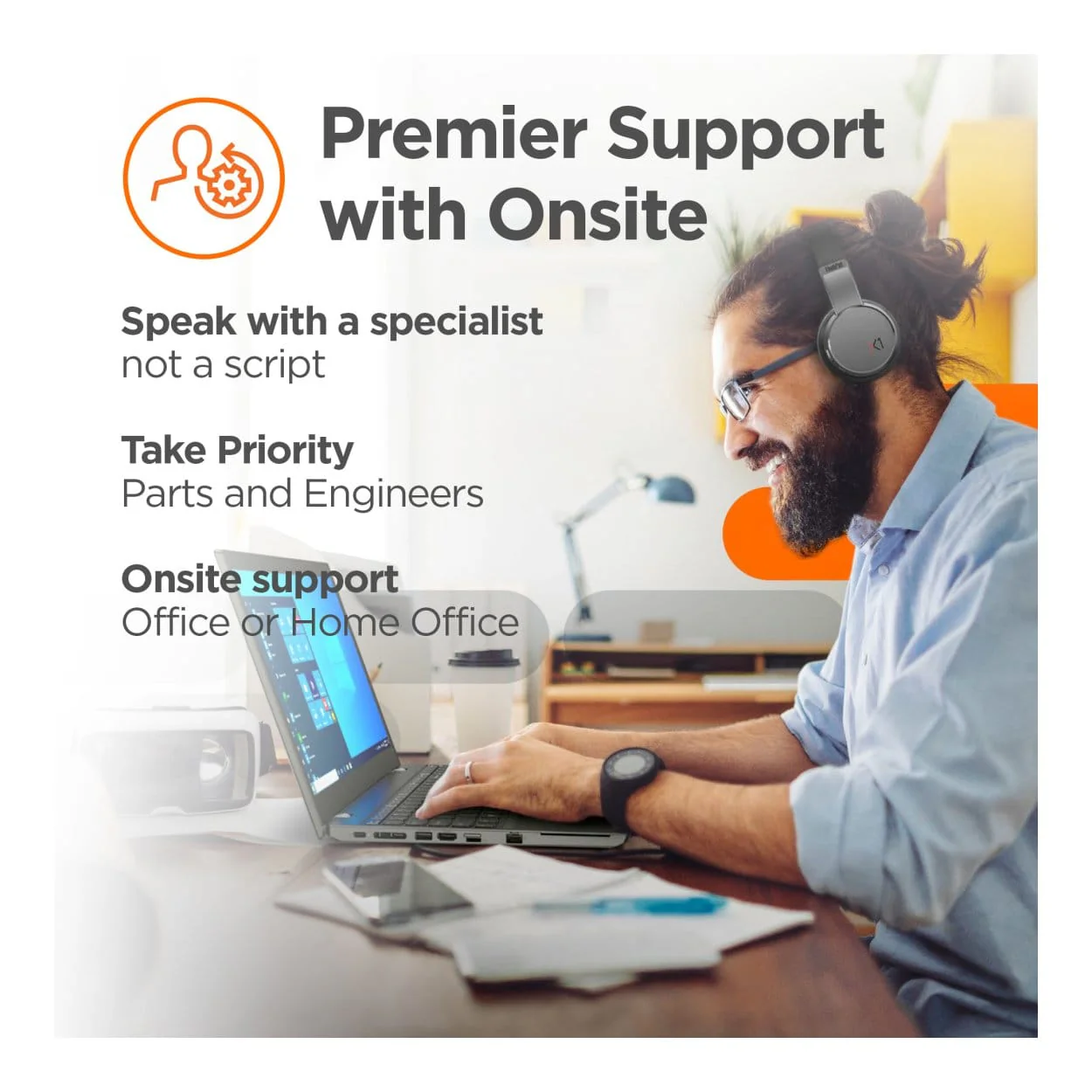 Lenovo 3-year Premier Support with Onsite NBD Response Warranty 5WS0V07066 - Image 2