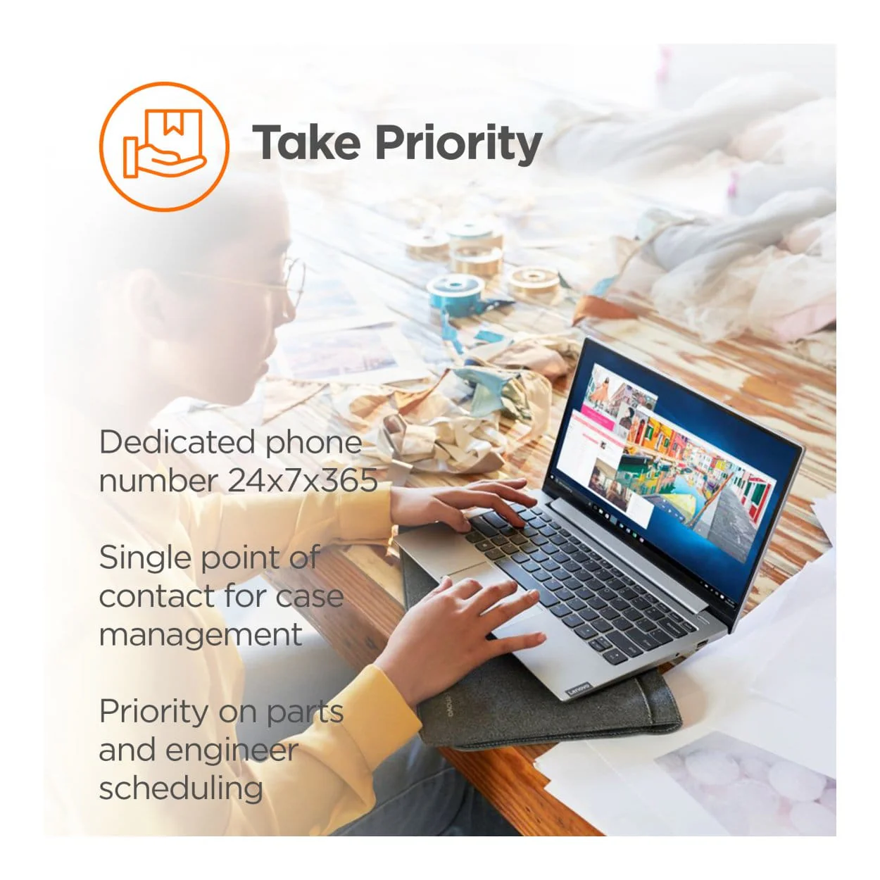 Lenovo 3-year Premier Support with Onsite NBD Response Warranty 5WS0V07066 - Image 4