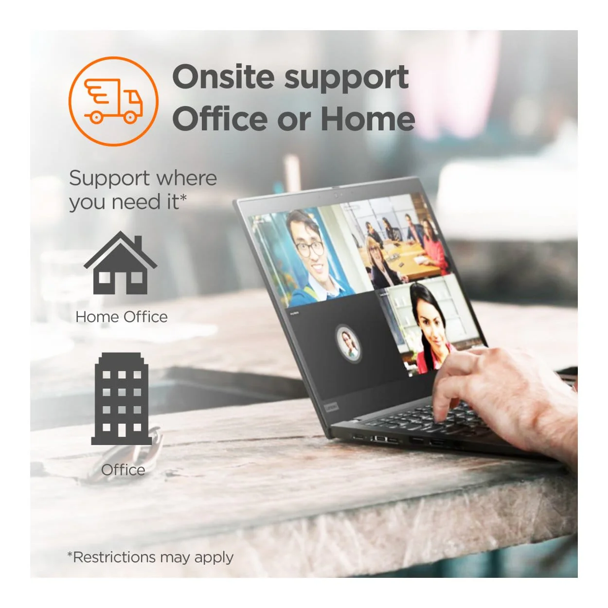 Lenovo 3-year Premier Support with Onsite NBD Response Warranty 5WS0V07066 - Image 5
