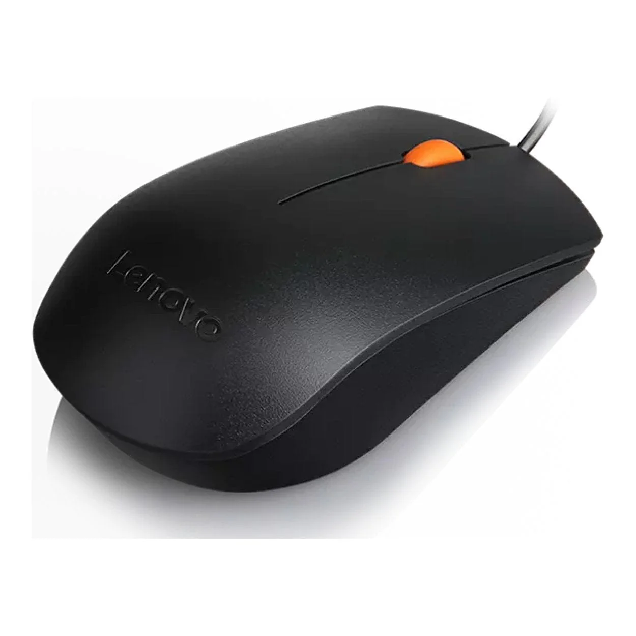 Lenovo 300 Wired Mouse Black GX30M39704 - Image 3