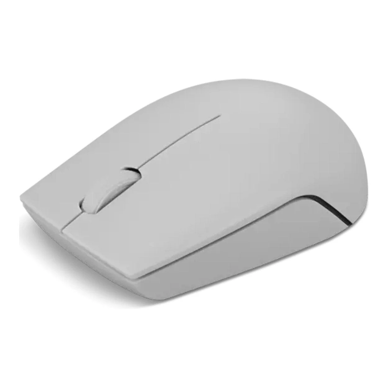 Lenovo 300 Wireless Compact Mouse - Arctic Grey GY51L15678 - Image 2