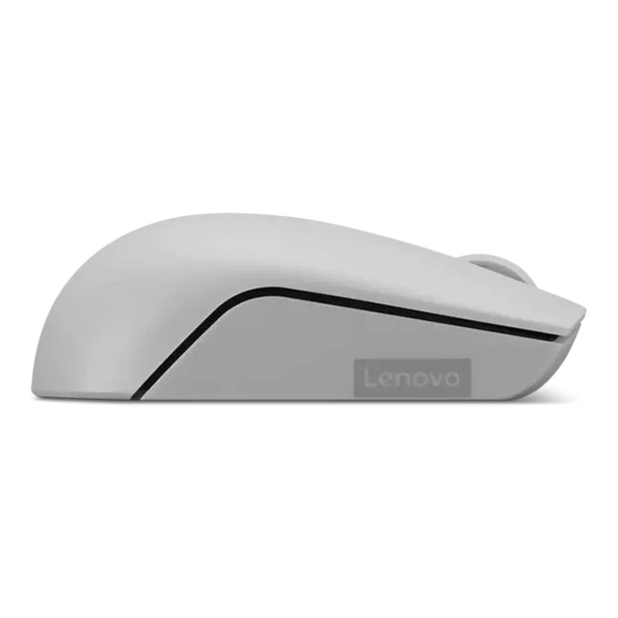 Lenovo 300 Wireless Compact Mouse - Arctic Grey GY51L15678 - Image 5